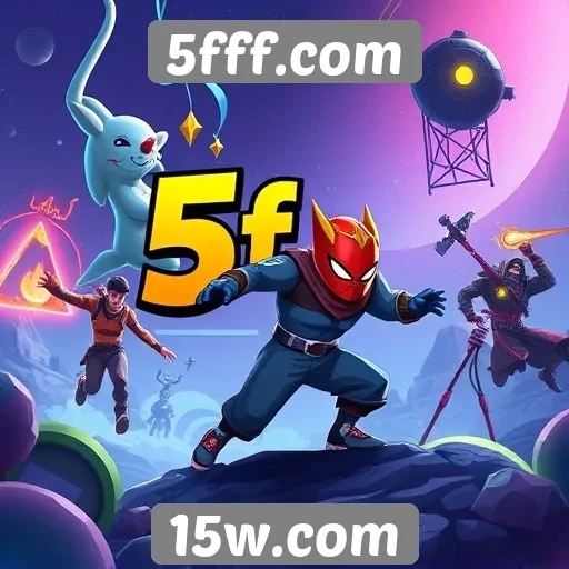 Impacto de 5fff.com na comunidade de jogos online