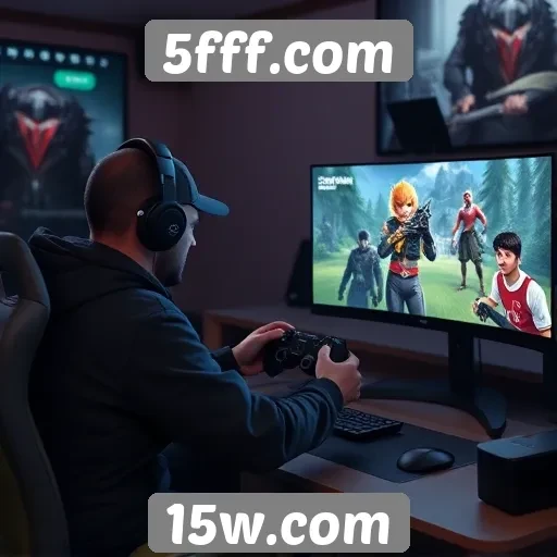 Experiência de usuário no site 5fff.com é avaliada